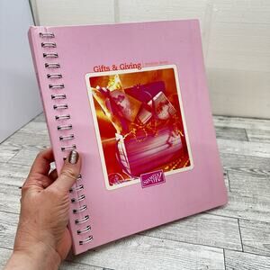 Stampin' Up Book‎ Gifts And Giving Portfolio Series 2003 Crafts Scrapbooking DIY